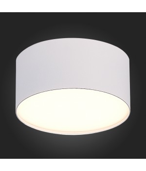 ST606.532.12 Светильник потолочный Белый LED 1*12W 3000K 1 080Lm Ra>85 120° IP20 D120xH55 185-265V Накладные светильники-foto4