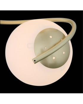 SL711.202.04 Люстра потолочная Золотистый/Белый E27 4*60W DELICATA-foto6