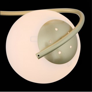 SL711.202.04 Люстра потолочная Золотистый/Белый E27 4*60W DELICATA-foto6