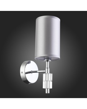 SLE156001-01 Бра Хром/Серый E14 1*40W EMMI-foto8