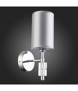 SLE156001-01 Бра Хром/Серый E14 1*40W EMMI-foto8