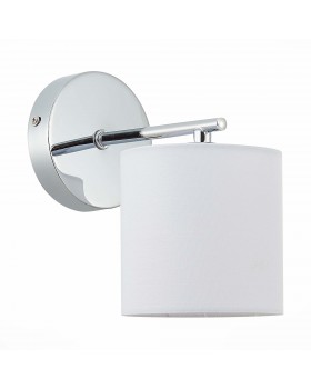 SLE300601-01 Бра Хром/Белый E14 1*40W ESSENZA-foto2