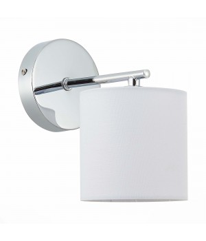 SLE300601-01 Бра Хром/Белый E14 1*40W ESSENZA-foto2