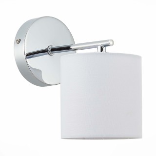 SLE300601-01 Бра Хром/Белый E14 1*40W ESSENZA-foto2