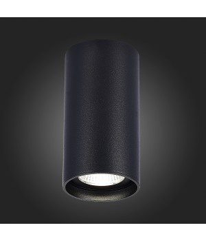 ST157.442.15 Светильник потолочный Черный LED 1*15W 4000K 1 200Lm Ra>90 60° IP44 D75xH140 220-265V Накладные светильники-foto4