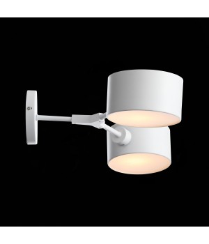 SLE183501-02 Светильник настенный Белый/Белый E14 2*60W GIMENTO-foto6