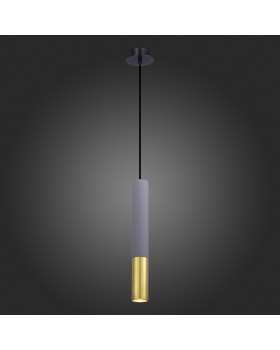 ST154.713.01 Светильник подвесной Серый GU10 1*5W IP20 D55xH510 180-240V Без ламп Подвесные светильники-foto5