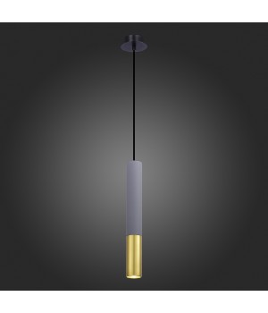 ST154.713.01 Светильник подвесной Серый GU10 1*5W IP20 D55xH510 180-240V Без ламп Подвесные светильники-foto5