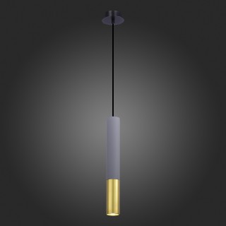 ST154.713.01 Светильник подвесной Серый GU10 1*5W IP20 D55xH510 180-240V Без ламп Подвесные светильники-foto5