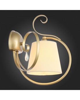 SL177.201.01 Бра Золотистый/Белый E14 1*40W AZZURRO-foto9