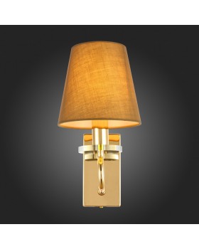SL1139.201.01 Бра Французское золото/Бежевый E14 1*40W ESCALLA-foto9