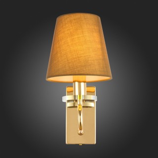 SL1139.201.01 Бра Французское золото/Бежевый E14 1*40W ESCALLA-foto9