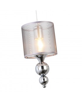 SLE107103-03 Светильник подвесной Хром/Серебристый E27 3*40W PAZIONE-foto3