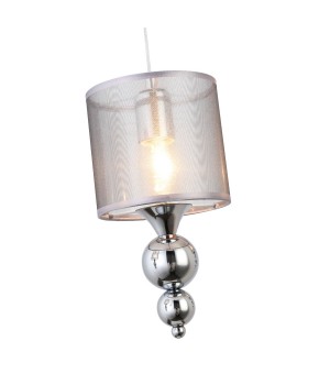 SLE107103-03 Светильник подвесной Хром/Серебристый E27 3*40W PAZIONE-foto3