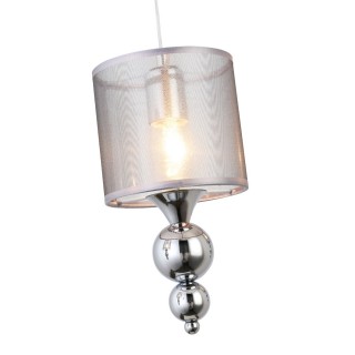 SLE107103-03 Светильник подвесной Хром/Серебристый E27 3*40W PAZIONE-foto3