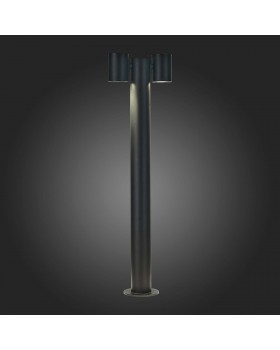 SL9003.405.02 Светильник уличный наземный ST-Luce Черный GU10 2*35W VISIONI-foto6