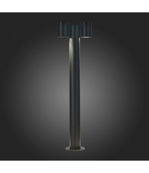 SL9003.405.02 Светильник уличный наземный ST-Luce Черный GU10 2*35W VISIONI-foto6