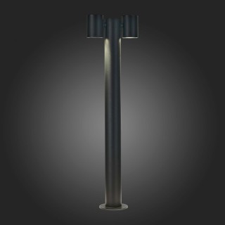 SL9003.405.02 Светильник уличный наземный ST-Luce Черный GU10 2*35W VISIONI-foto6