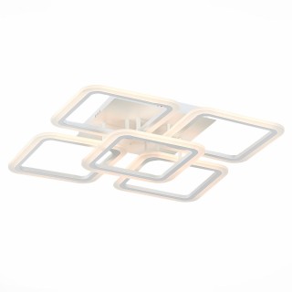 SLE200402-05 Светильник потолочный Белый/Белый LED 1*140W 3000-6000K QUTRO-foto11