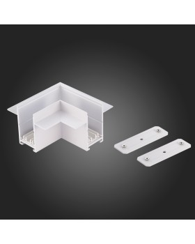 ST021.522.14 Угол-соединитель для встраиваемого шинопровода Skyline 220 ST-Luce Белый SKYLINE 220-foto3
