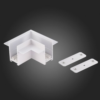 ST021.522.14 Угол-соединитель для встраиваемого шинопровода Skyline 220 ST-Luce Белый SKYLINE 220-foto3