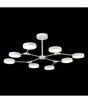 SLE6003-502-08 Светильник потолочный Белый/Белый LED 8*10W MONTA-foto6