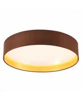 SLE300592-01 Светильник потолочный Никель/Золотистый, Коричневый LED 1*50W 3000K/4000K/5000K BRESCIA-foto2