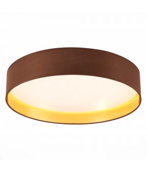 SLE300592-01 Светильник потолочный Никель/Золотистый, Коричневый LED 1*50W 3000K/4000K/5000K BRESCIA-foto2