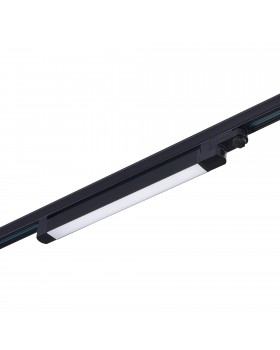 ST663.446.20 Св-к трек. Черный LED 1*20W 4000K 1 600Lm Ra>90 120° IP20 L535xW33xH73 165-265V Трехфазная трековая система-foto2