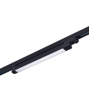 ST663.446.20 Св-к трек. Черный LED 1*20W 4000K 1 600Lm Ra>90 120° IP20 L535xW33xH73 165-265V Трехфазная трековая система-foto2