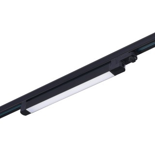 ST663.446.20 Св-к трек. Черный LED 1*20W 4000K 1 600Lm Ra>90 120° IP20 L535xW33xH73 165-265V Трехфазная трековая система-foto2