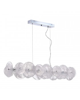 SL1658.113.12 Люстра подвесная ST-Luce Хром/Прозрачно-Белый G9 12*5W 4000K ELSA-foto2