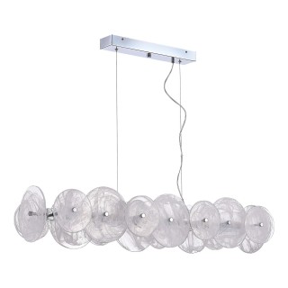 SL1658.113.12 Люстра подвесная ST-Luce Хром/Прозрачно-Белый G9 12*5W 4000K ELSA-foto2