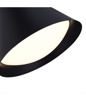 SL6501.403.01 Светильник подвесной ST-Luce Черный/Черный LED 1*7W 3000K TRESOR-foto5