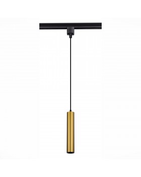 ST151.306.01 Светильник трековый Черный GU10 1*50W IP20 D54xH290 220V Без ламп Однофазная трековая система-foto2