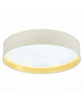 SLE300552-01 Светильник потолочный Никель/Золотистый, Светло-бежевый LED 1*50W 3000K/4000K/5000K BRESCIA-foto3