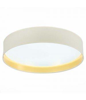 SLE300552-01 Светильник потолочный Никель/Золотистый, Светло-бежевый LED 1*50W 3000K/4000K/5000K BRESCIA-foto3