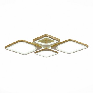 SLE500322-04 Светильник потолочный Золотистый/Белый LED 1*112W 3000-6000K GIURA-foto3