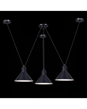 SL1804.403.03 Светильник подвесной ST-Luce Черный/Черный E14 3*60W SVEVO-foto4
