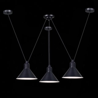 SL1804.403.03 Светильник подвесной ST-Luce Черный/Черный E14 3*60W SVEVO-foto4