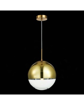 SLE114613-01 Люстра подвесная Латунь/Латунь, Прозрачный E27 1*60W Boffi-foto4