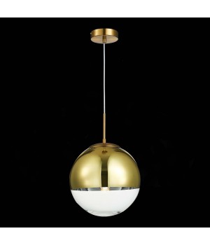 SLE114613-01 Люстра подвесная Латунь/Латунь, Прозрачный E27 1*60W Boffi-foto4