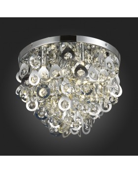 SLE103202-06 Люстра потолочная Хром/Хром, Прозрачный G9 6*3W LUCCHIO-foto4