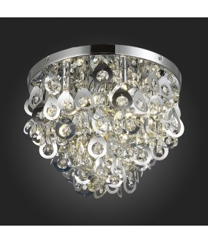 SLE103202-06 Люстра потолочная Хром/Хром, Прозрачный G9 6*3W LUCCHIO-foto4