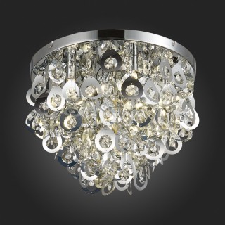 SLE103202-06 Люстра потолочная Хром/Хром, Прозрачный G9 6*3W LUCCHIO-foto4