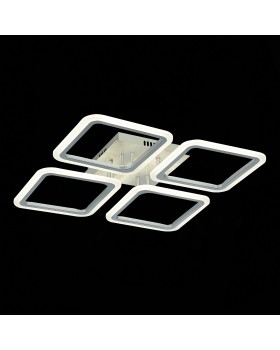 SLE200492-04 Светильник потолочный Серебристый/Белый LED 1*112W 3000-6000K QUTRO-foto7