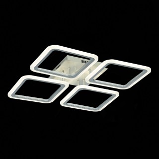 SLE200492-04 Светильник потолочный Серебристый/Белый LED 1*112W 3000-6000K QUTRO-foto7