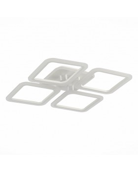 SLE200452-04RGB Светильник потолочный Белый/Белый LED 1*112W RGB 8W 3000-6000K QUTRO-foto4