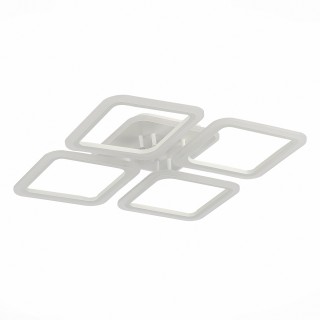 SLE200452-04RGB Светильник потолочный Белый/Белый LED 1*112W RGB 8W 3000-6000K QUTRO-foto4