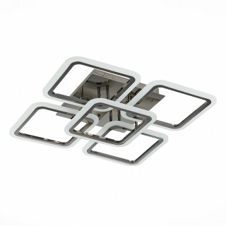 SLE200482-05 Светильник потолочный Темный хром/Белый LED 1*140W 3000-6000K QUTRO-foto4